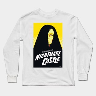 Nightmare Castle Movie Art Variant 1 Long Sleeve T-Shirt